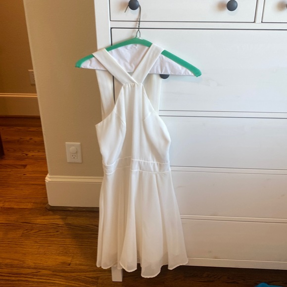 White dress worn once - Picture 1 of 1